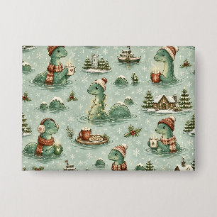 Christmas Nessie Loch Ness Monster Cosy Cryptids