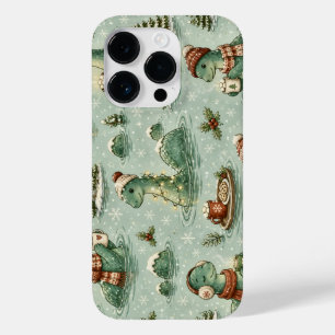 Christmas Nessie Loch Ness Monster Cosy Cryptids Case-Mate iPhone 14 Pro Case