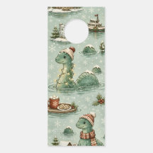 Christmas Nessie Loch Ness Monster Cosy Cryptids