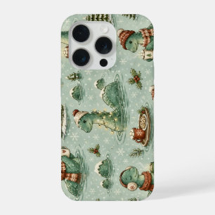 Christmas Nessie Loch Ness Monster Cosy Cryptids iPhone 15 Pro Case