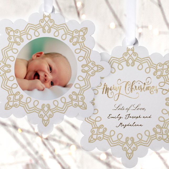 christmas new baby tree decoration card (Creator Uploaded)
