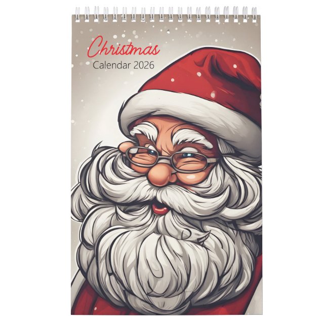 Christmas New Year  Calendar (Cover)