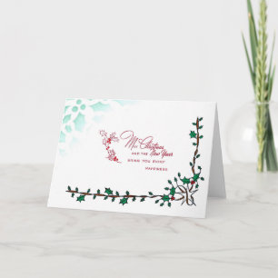 Christmas & New Year Card