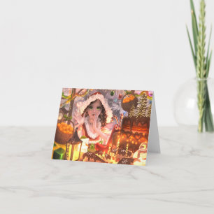 Christmas New Year Card Holiday Winter