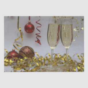 Christmas New Year Celebration  Tissue Paper