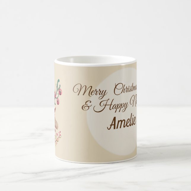 Christmas, New Year   Mug (Center)