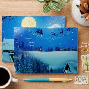 Christmas & New Year of 2024 Envelope