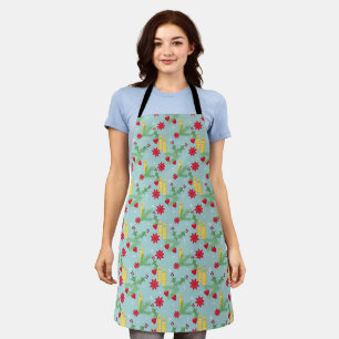 Christmas , new year pattern. apron