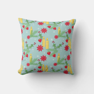 Christmas , new year pattern. cushion