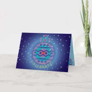 Christmas & New Year’s Greeting Card