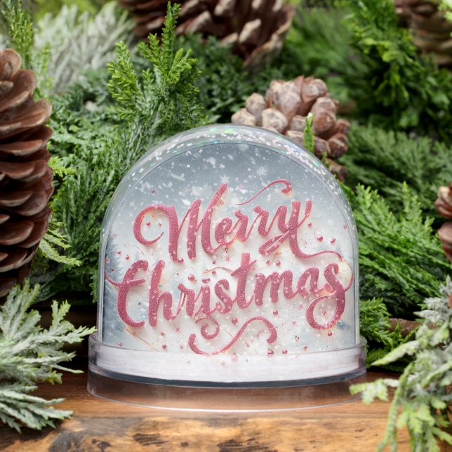 Christmas New Year  Snowglobe (Winter)