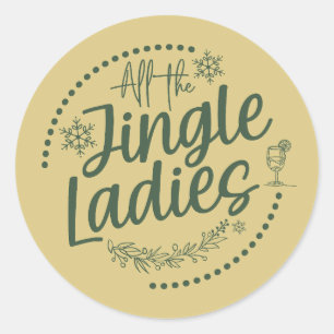 Christmas   New Year sticker