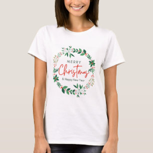Christmas & new year t-shirt