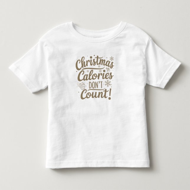 Christmas New Year Toddler Shirt | Children's Gift (Front)