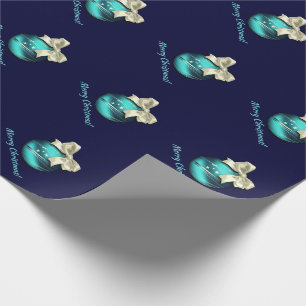Christmas / New Year's Gift Wrapping Paper