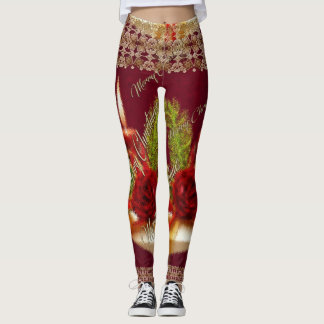 Christmas / New Years Party Leggings