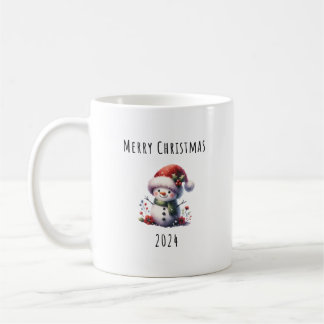 Christmas nice snowman mug
