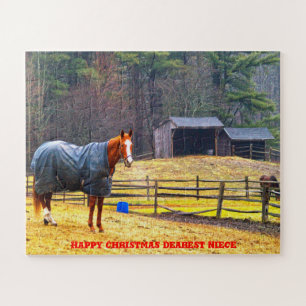 Christmas Niece Jigsaw Puzzle