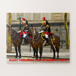 Christmas Niece. Jigsaw Puzzle