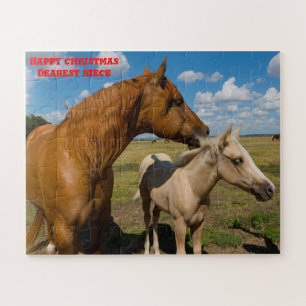 Christmas Niece. Jigsaw Puzzle