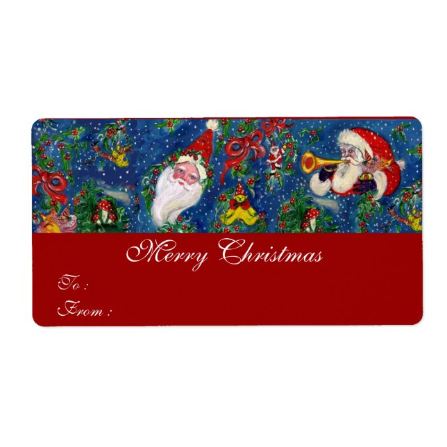 CHRISTMAS NIGHT (Front)