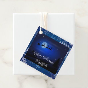 Christmas Night Gift Tags