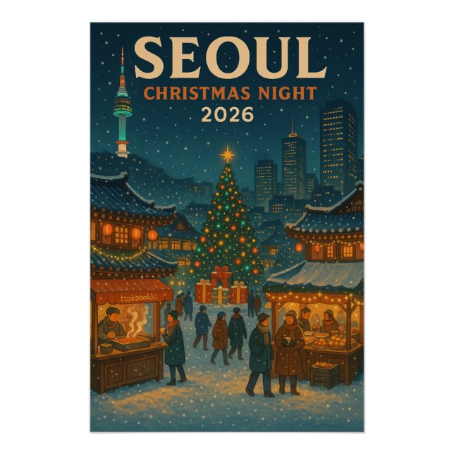 Christmas Night in Seoul 2026 Poster (Front)
