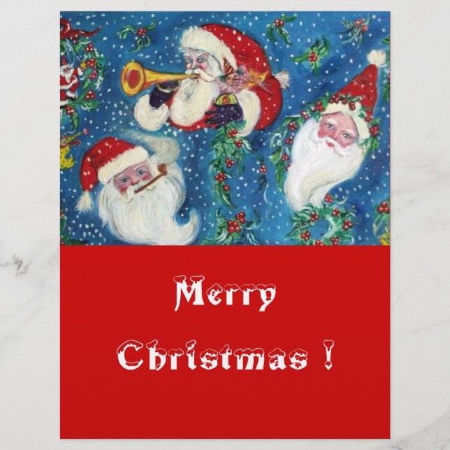 CHRISTMAS NIGHT PARTY FLYER (Front)