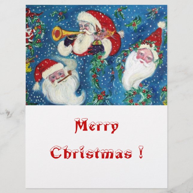 CHRISTMAS NIGHT PARTY FLYER (Front)