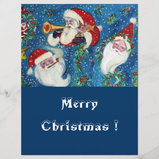 CHRISTMAS NIGHT PARTY FLYER (Front)