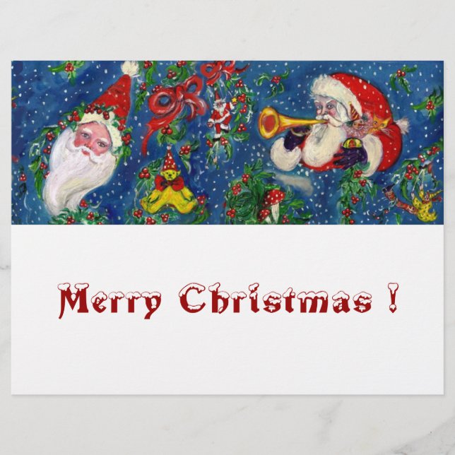 CHRISTMAS NIGHT PARTY FLYER (Front)