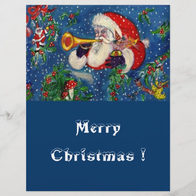 CHRISTMAS NIGHT PARTY FLYER (Front)