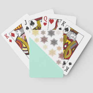 Christmas Night Playing Cards
