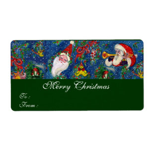 CHRISTMAS NIGHT / SANTA CLAUS WITH TOYS