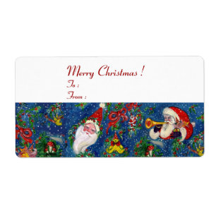 CHRISTMAS NIGHT / SANTA CLAUS WITH TOYS