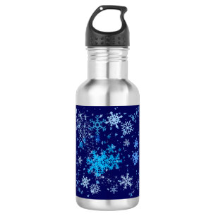 Christmas Night Snowfall 532 Ml Water Bottle