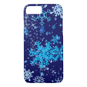 Christmas Night Snowfall Case-Mate iPhone Case