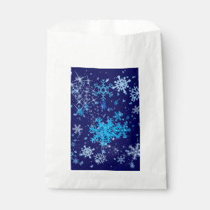Christmas Night Snowfall Favour Bags