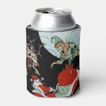 Christmas Nightmare can cooler