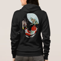 Christmas nightmare Women's Full-Zip Hoodie