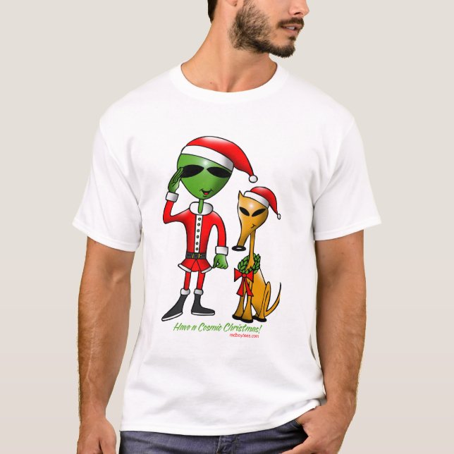 Christmas Nighty T-Shirt (Front)