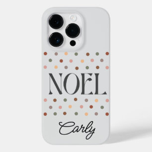 Christmas NOEL Boho Case-Mate iPhone 14 Pro Case