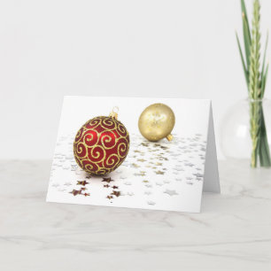 Christmas Nollaig Chridheil Holiday Card