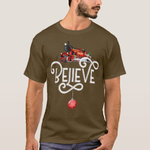 Christmas North Pole Polar Express All Abroad Xmas T-Shirt