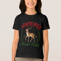 Christmas North Pole Social Club Reindeer