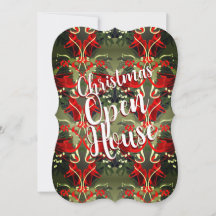 Christmas Nostalgia Greeting or Invitation