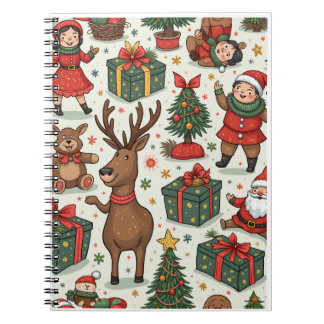 Christmas note notebook