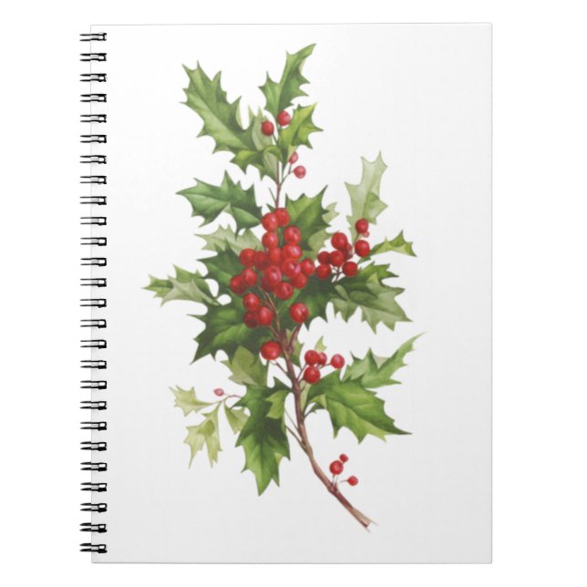 Christmas Notebook (Front)