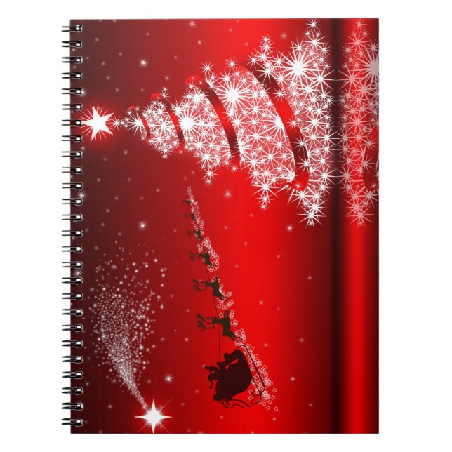 Christmas Notebook (Front)
