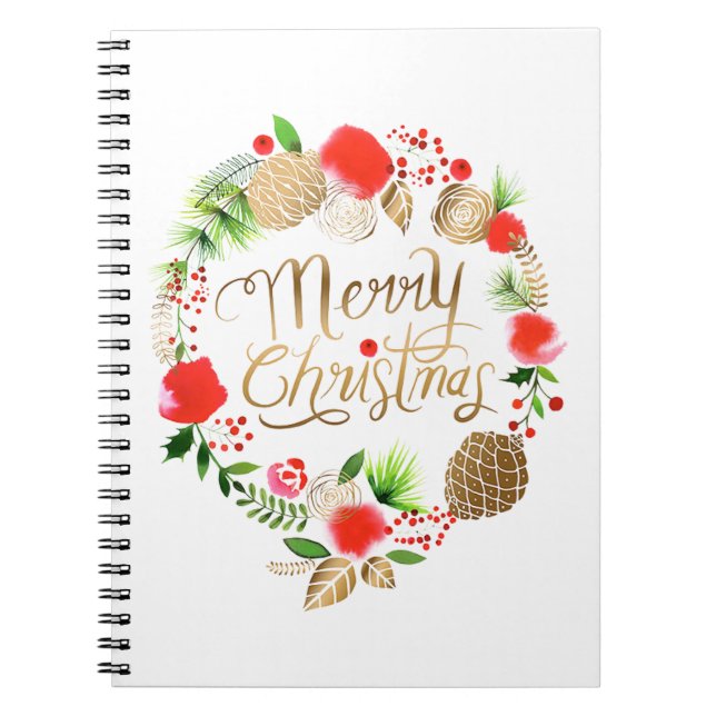 Christmas Notebook (Front)
